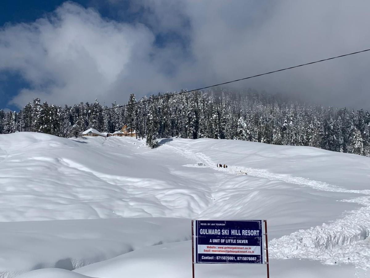 Gulmarg Ski Hill Resort Exterior photo